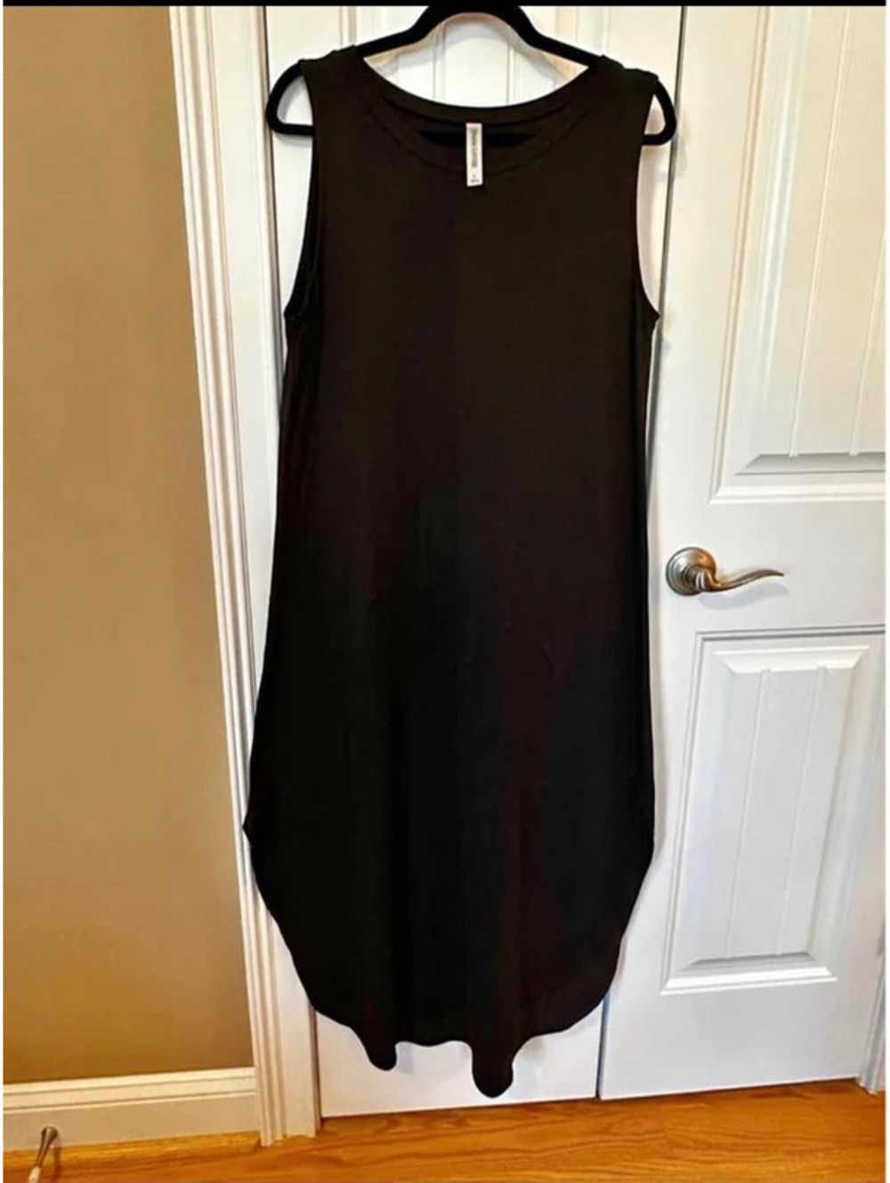 Zenana Outfitters black maxi dress in size L #zenana #maxi